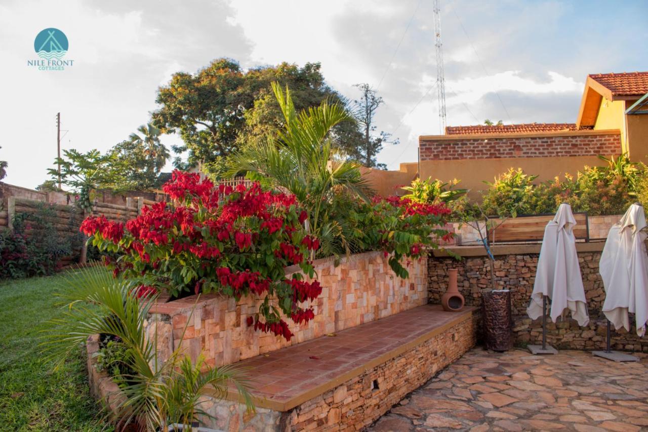 Nile Front Cottages Jinja Exterior foto