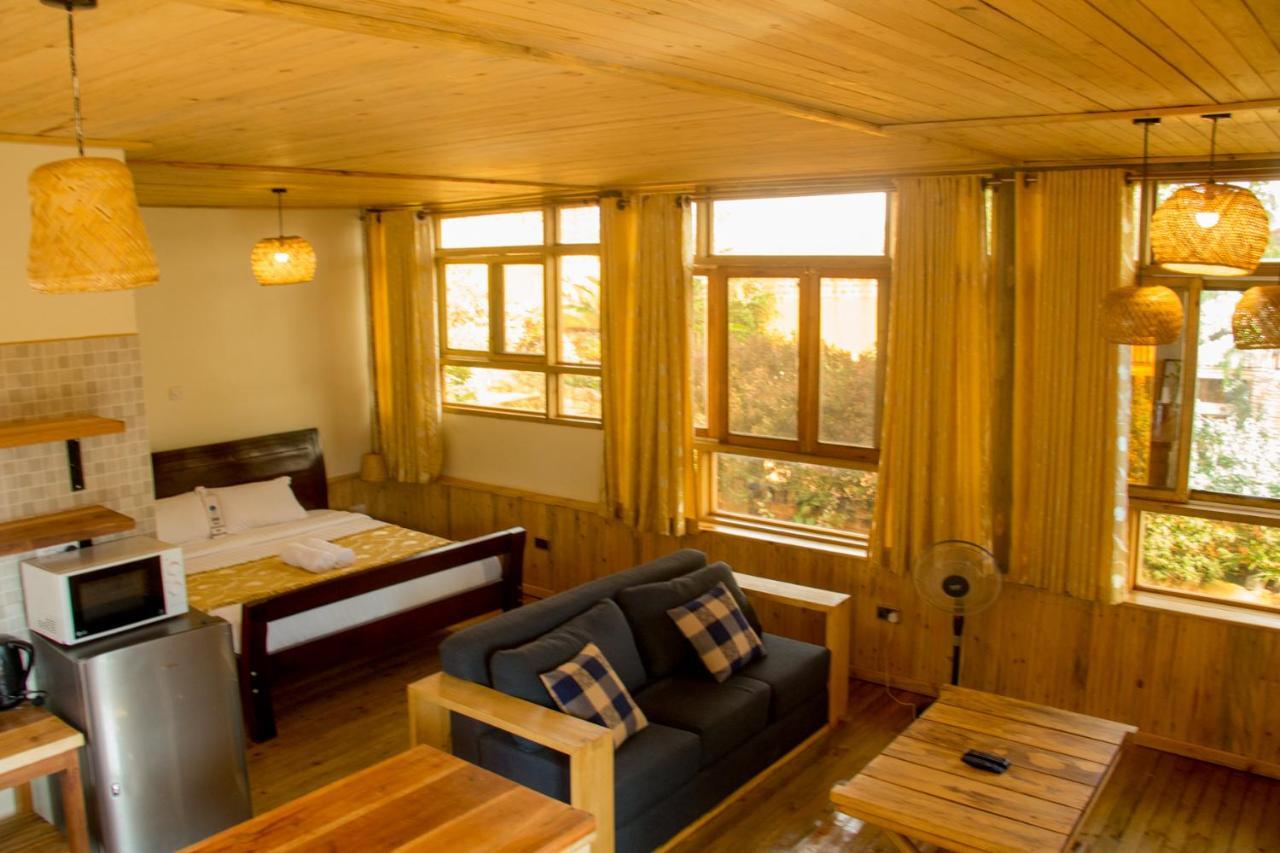 Nile Front Cottages Jinja Exterior foto