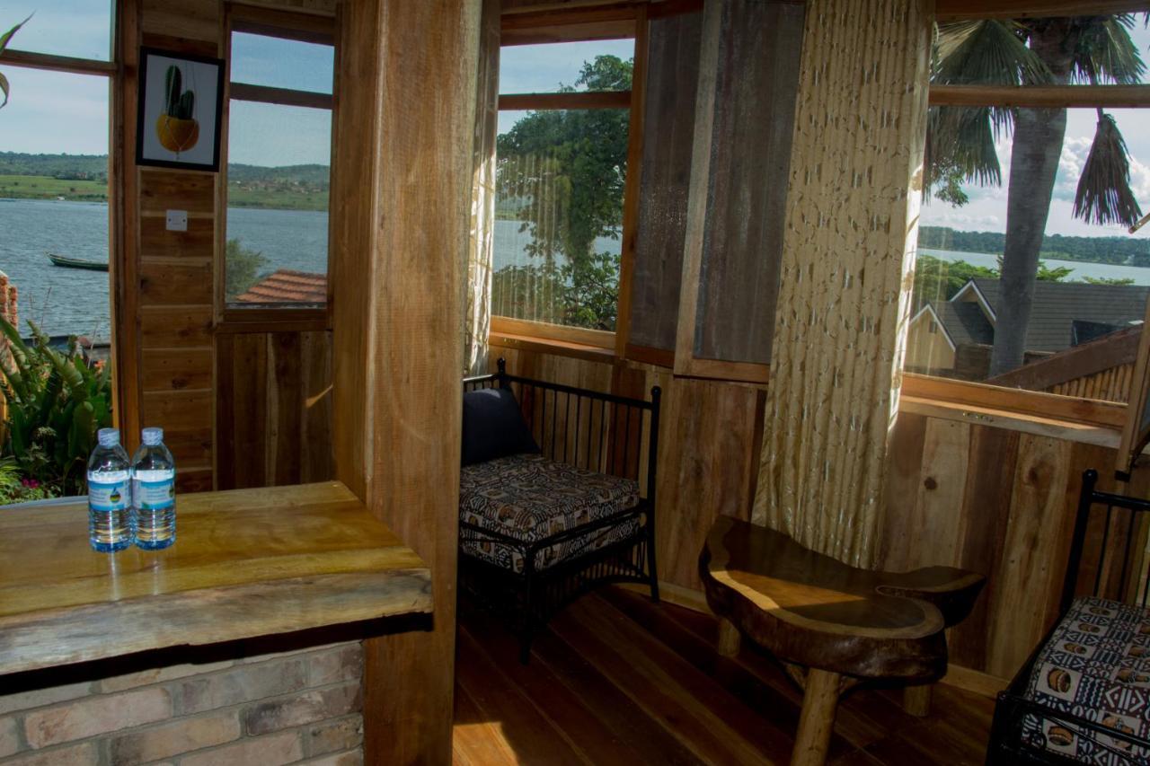 Nile Front Cottages Jinja Exterior foto