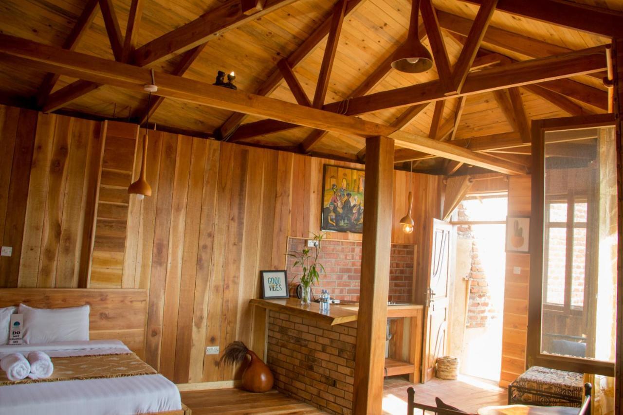 Nile Front Cottages Jinja Exterior foto